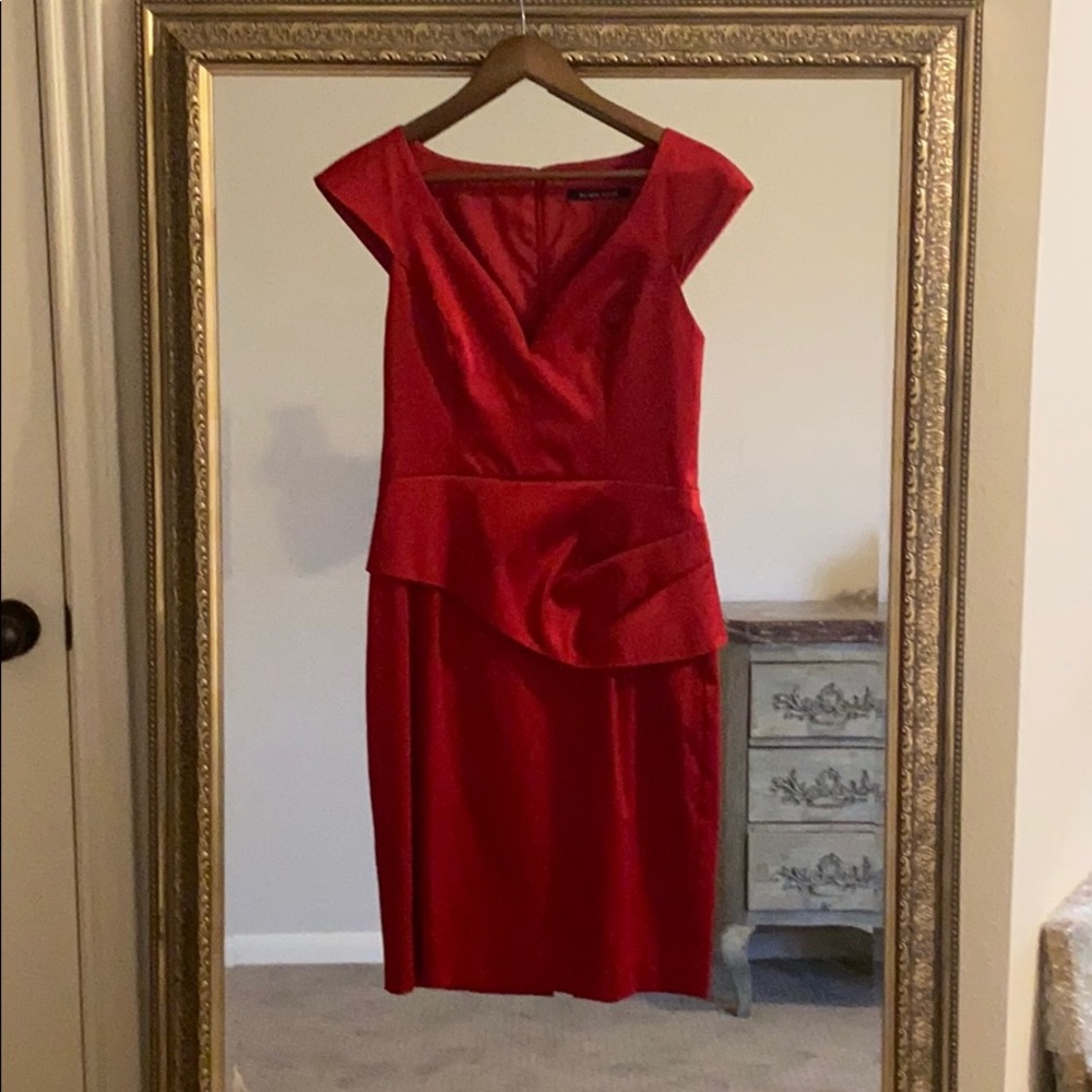 Black Halo cocktail dress